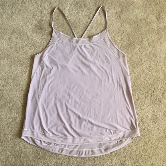 Lululemon Anew Strap Tank Top Spanish Rose Medium 8 - Picture 4 of 10